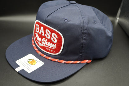 Bass Pro Shops Vintage BPS Patch Cap - Navy(刺繍ロゴ)