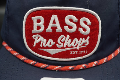 Bass Pro Shops Vintage BPS Patch Cap - Navy(刺繍ロゴ)