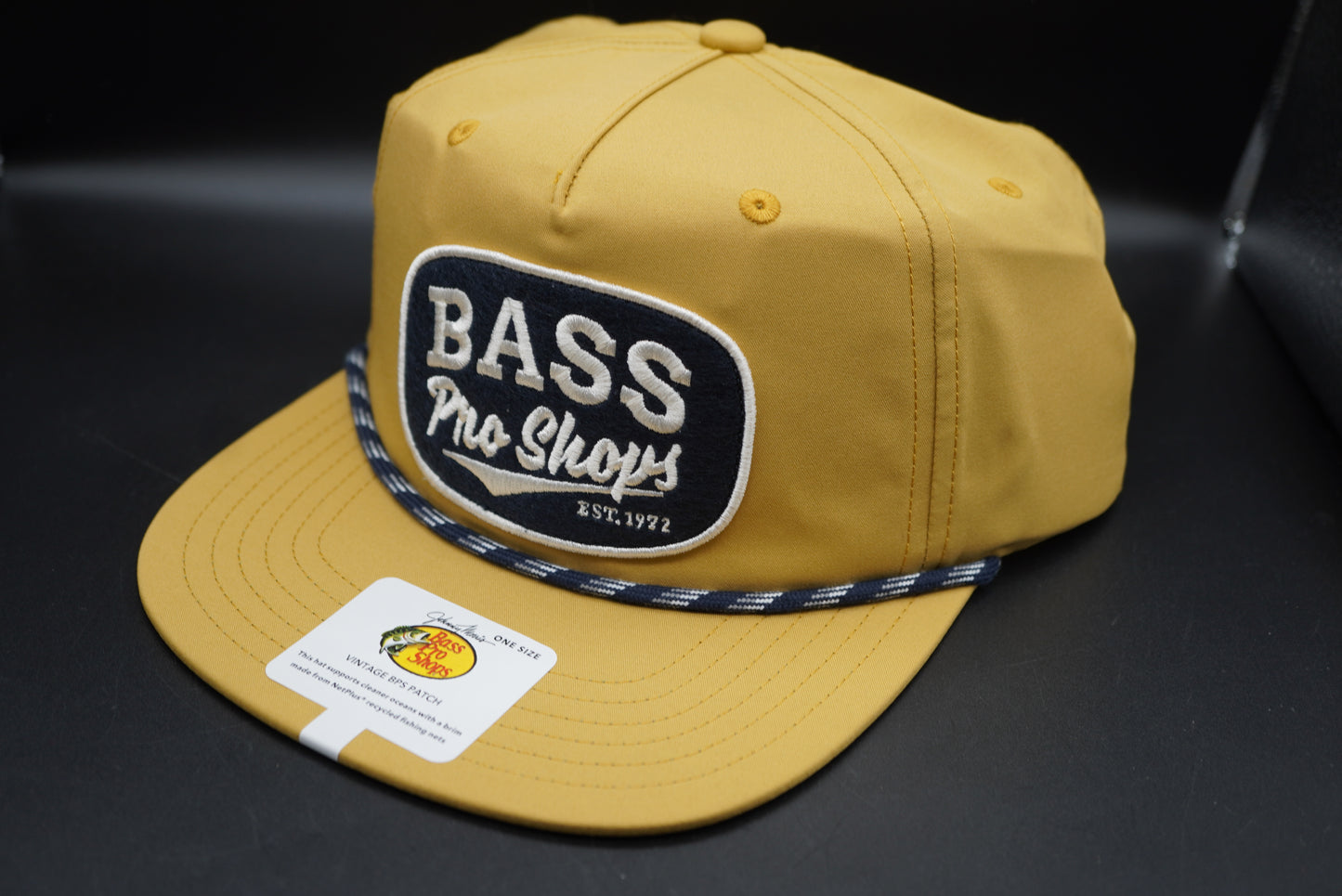 Bass Pro Shops Vintage BPS Patch Cap - Tan(刺繍ロゴ)