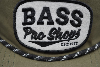 Bass Pro Shops Vintage BPS Patch Cap - Olive(刺繍ロゴ)