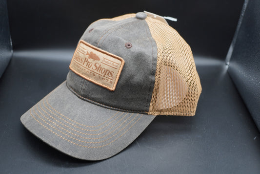 Bass Pro Shops Patch Workwear Mesh-Back Cap - Brown/Brown(刺繍ロゴ)