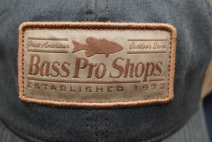 Bass Pro Shops Patch Workwear Mesh-Back Cap - Brown/Brown(刺繍ロゴ)