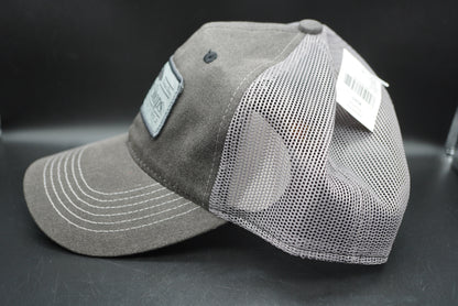 Bass Pro Shops Patch Workwear Mesh-Back Cap - Black/Black(刺繍ロゴ)