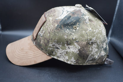 Bass Pro Shops Stacked Leather Patch Cap(レザーロゴ)