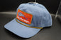 Bass Pro Shops Quality Gear 5-Panel Cap(刺繍ロゴ) | NUSHI Kyoto Japan