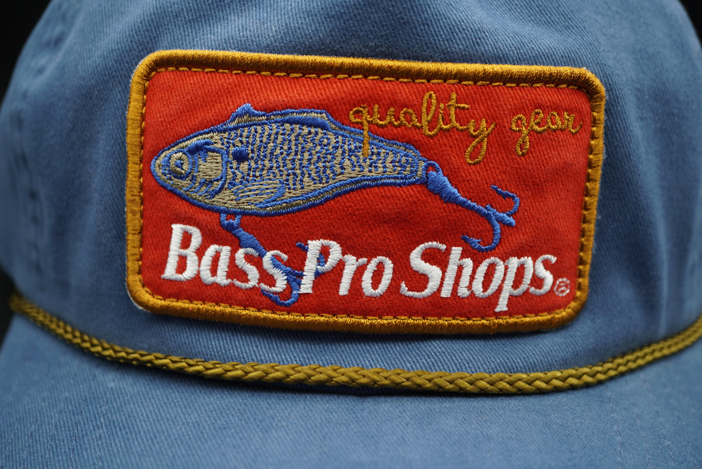 Bass Pro Shops Quality Gear 5-Panel Cap(刺繍ロゴ)