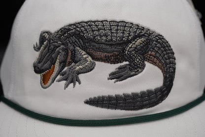 Bass Pro Shops Embroidered Alligator Mesh Snapback Cap(刺繍ロゴ)