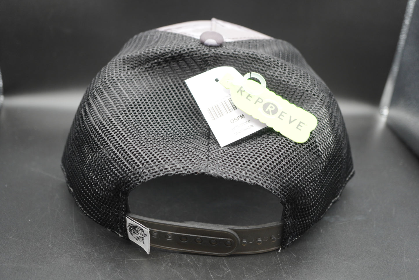 Bass Pro Shops Performance Mesh-Back Cap - Black Camo(刺繍ロゴ)