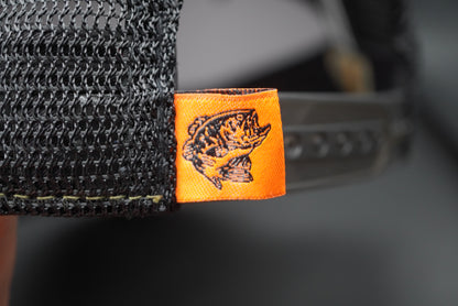 Bass Pro Shops Performance Mesh-Back Cap - Orange Camo(刺繍ロゴ)