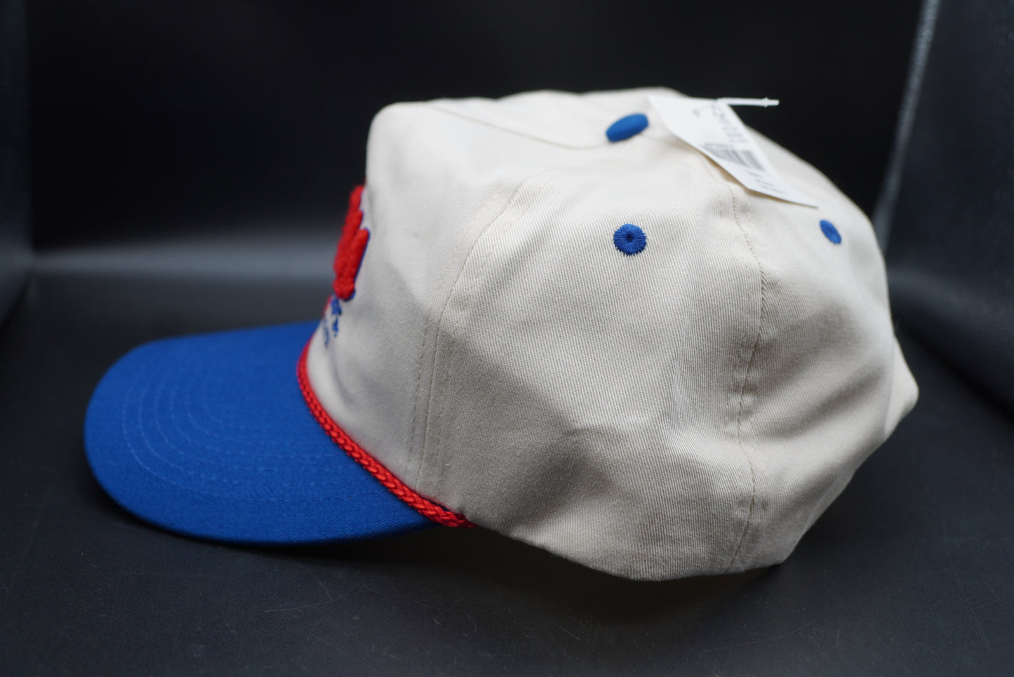 Bass Pro Shops Chenille Patch Cap - Red/Blue(刺繍ロゴ)