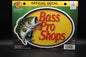 Bass Pro Shops Flexible Vinyl Decal - 9'' x 6.1'' (ステッカー) | NUSHI Kyoto Japan