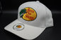 Bass Pro Shops Woodcut Logo Buttery Twill Cap - White(刺繍ロゴ) | NUSHI Kyoto Japan