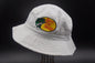 Bass Pro Shops Bass Logo Bucket Hat - White(刺繍ロゴ) | NUSHI Kyoto Japan