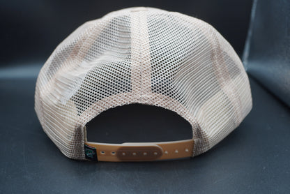 Bass Pro Shops Outdoors Patch All-Over Mesh Cap - Khaki (Embroidered Logo)