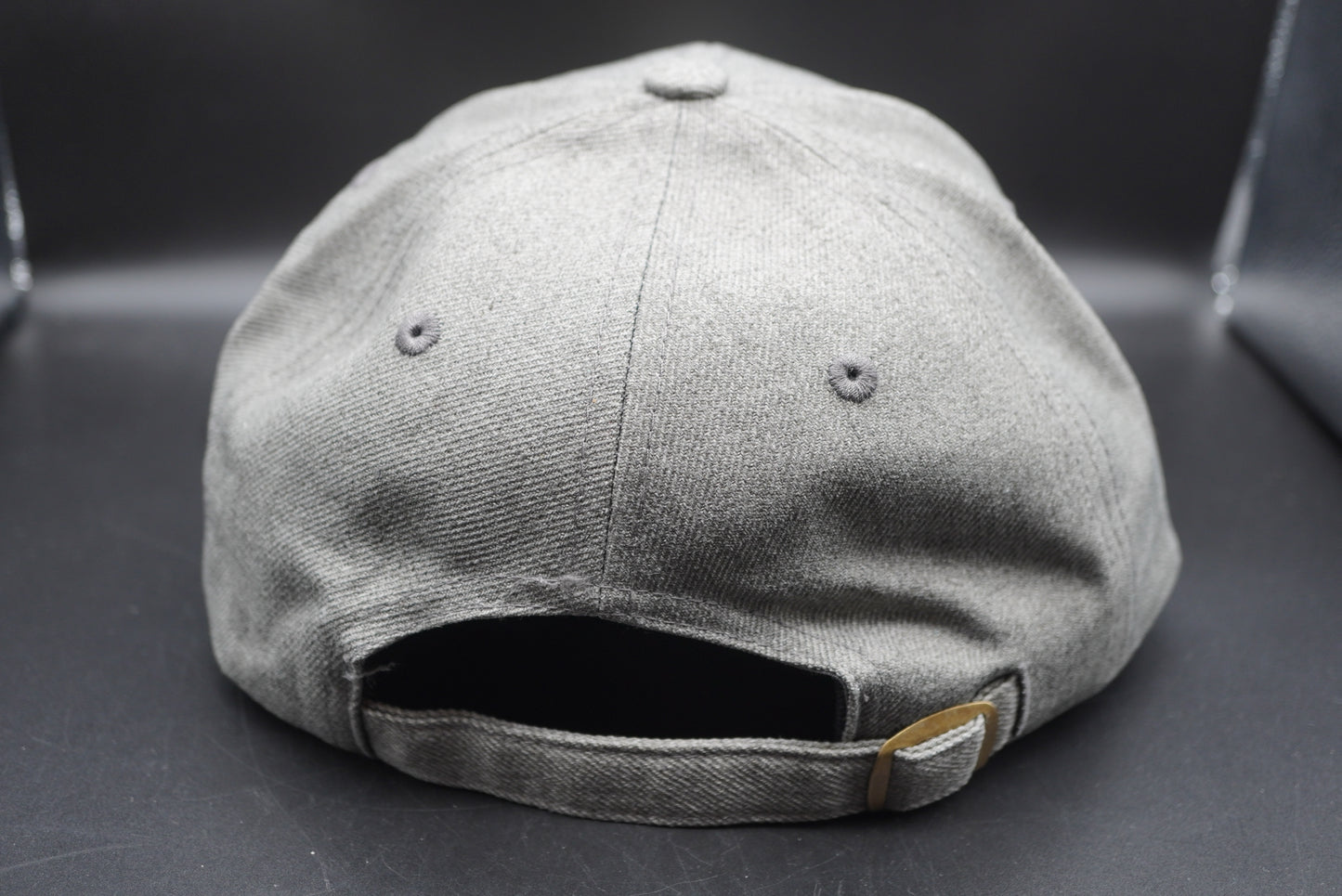 Bass Pro Shops Logo Waxed Canvas Cap - Grey (Embroidered Logo)