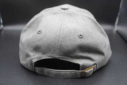 Bass Pro Shops Logo Waxed Canvas Cap - Grey (Embroidered Logo)