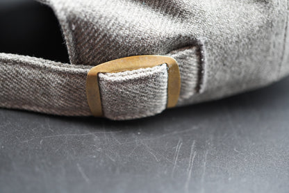 Bass Pro Shops Logo Waxed Canvas Cap - Grey (Embroidered Logo)