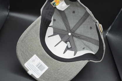 Bass Pro Shops Logo Waxed Canvas Cap - Grey (Embroidered Logo)