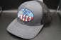 Bass Pro Shops Flag Logo Patch Mesh-Back Cap - Charcoal (刺繍ロゴ) | NUSHI Kyoto Japan