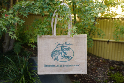 Bass Pro Shops Jute Shopping Bag