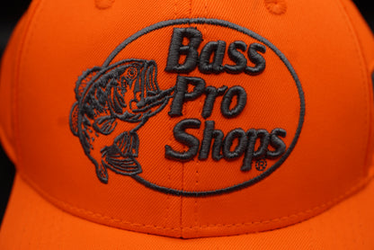 Bass Pro Shops Gameday Solid Back Cap for Youth - Blaze (Embroidered Logo) (Kids' and Women's Sizes)