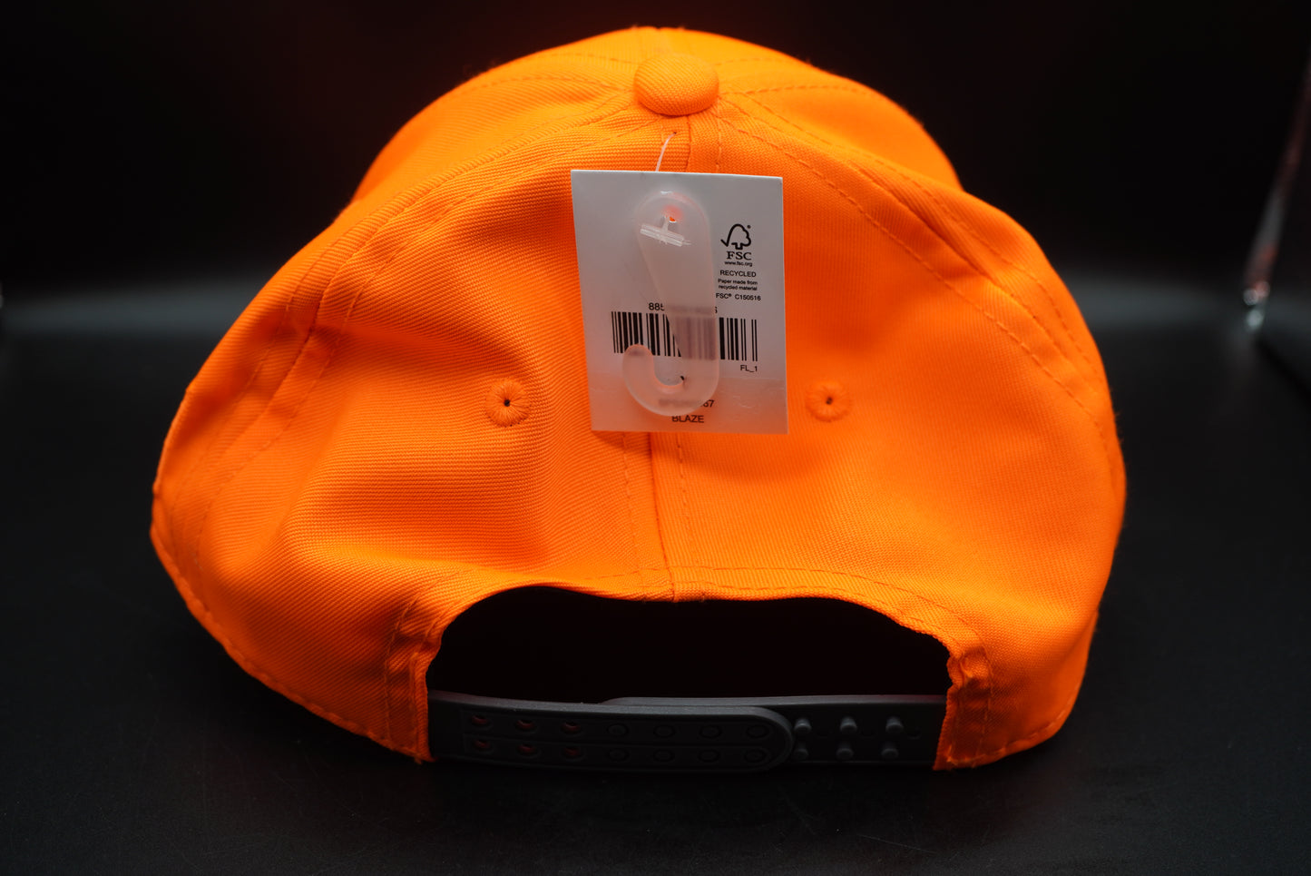 Bass Pro Shops Gameday Solid Back Cap for Youth - Blaze (Embroidered Logo) (Kids' and Women's Sizes)