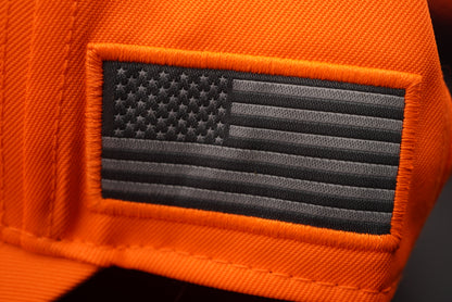 Bass Pro Shops Gameday Solid Back Cap for Youth - Blaze (Embroidered Logo) (Kids' and Women's Sizes)