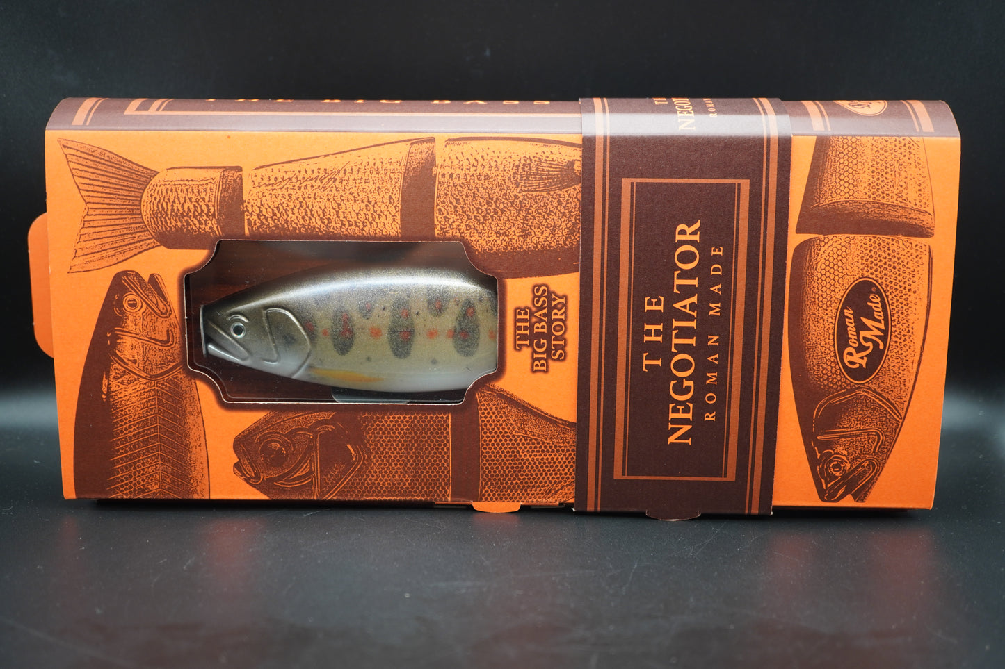 Negotiator Freshwater Fish Encyclopedia: Amago (Rainbow Trout)