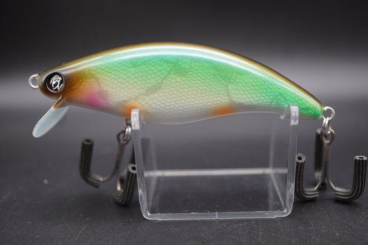 Gourmet 86SR (Main original color) Main green, flowing south.