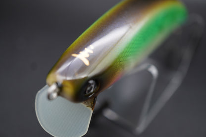 Gourmet 86SR (Main original color) Main green, flowing south.