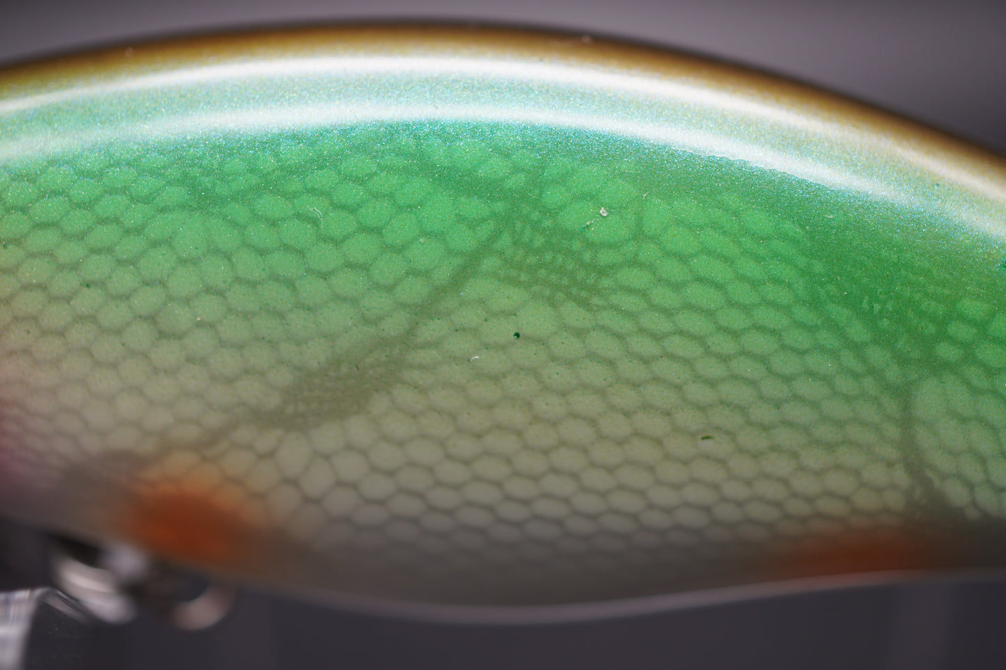 Gourmet 86SR (Main original color) Main green, flowing south.