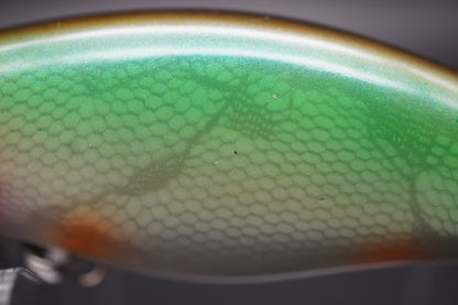 Gourmet 86SR (Main original color) Main green, flowing south.