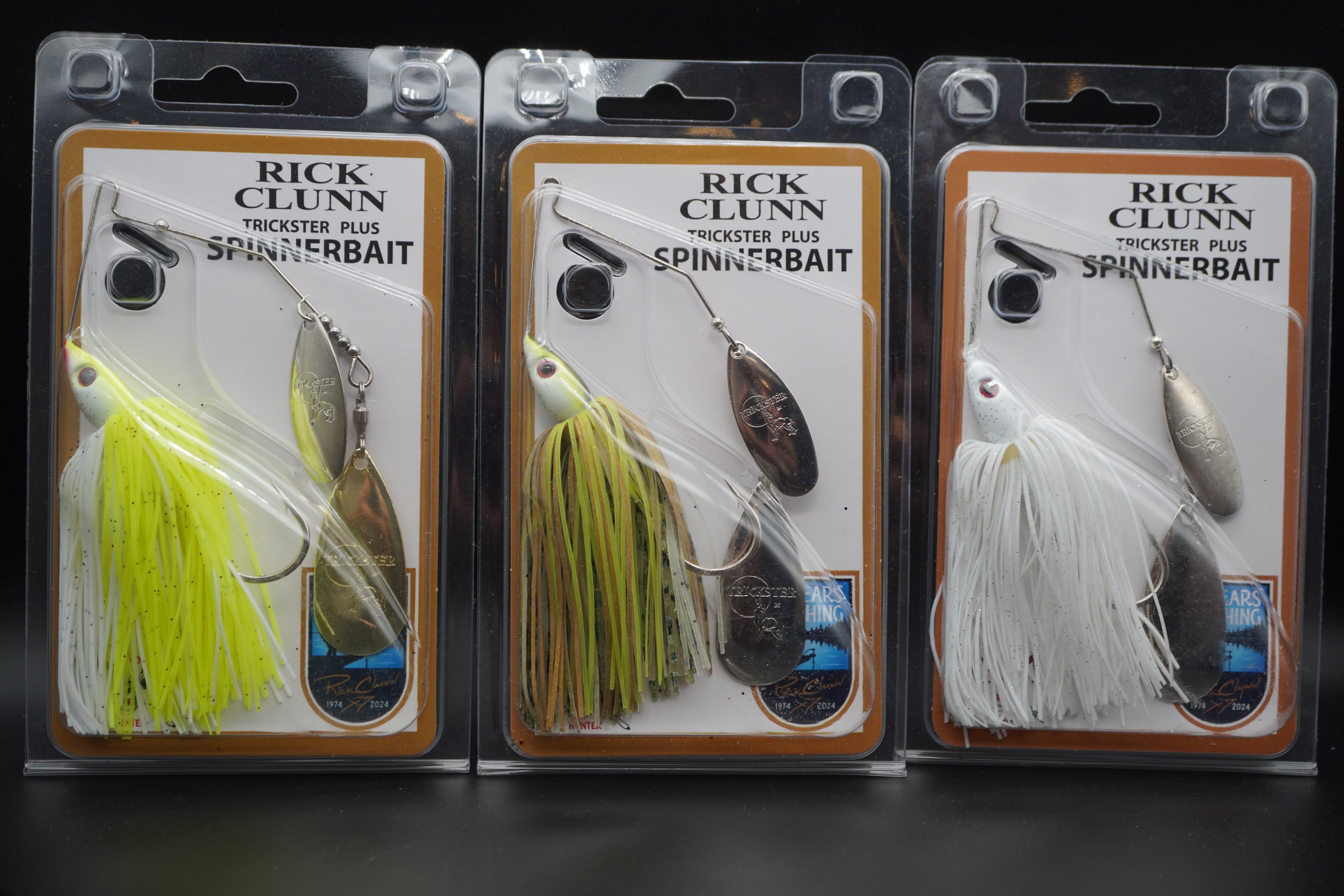 ルアー・フライ Kunirin Head Hunter Lures Rick Clunn Trickster Plus Spinnerbat – 主 -NUSHI-