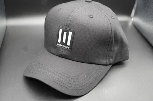 Bars Riptop Canvas Hat Black