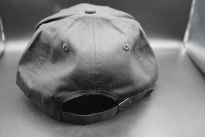 Bars Riptop Canvas Hat Black