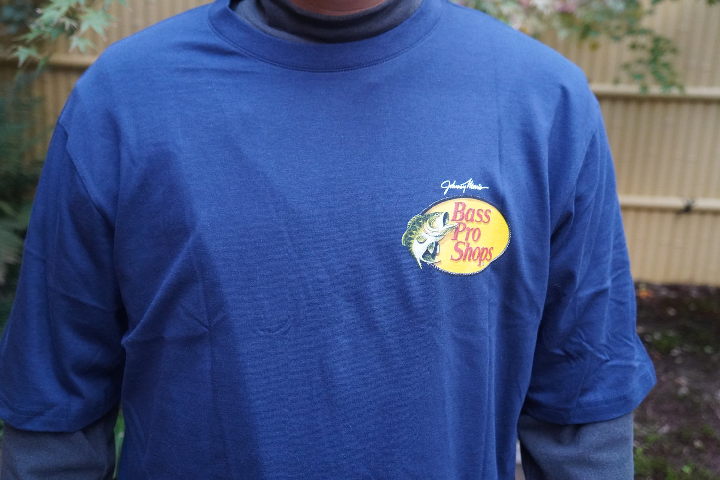 Bass Pro Shops Bassquatch Short-Sleeve T-Shirt for Men - Navy -