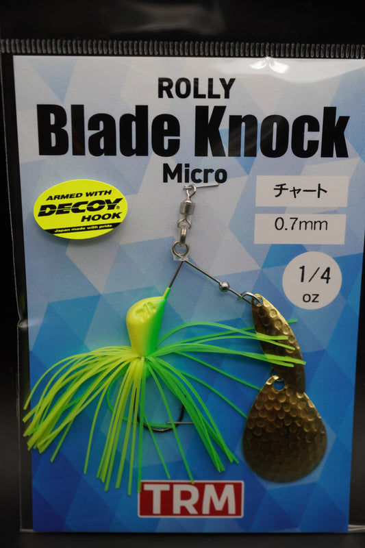 ローリーブレードノックマイクロ1/4oz | NUSHI Kyoto Japan