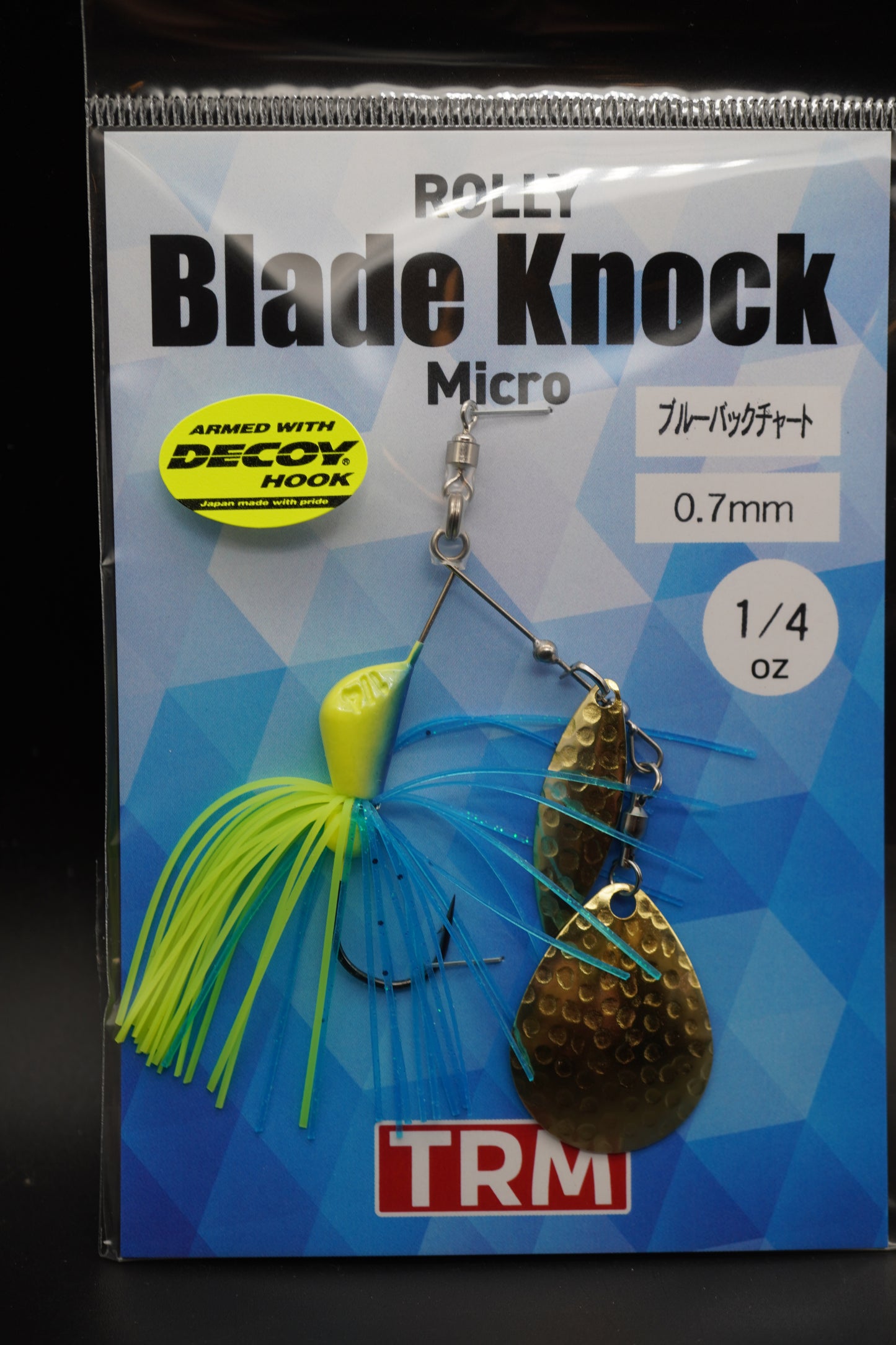 ローリーブレードノックマイクロ1/4oz | NUSHI Kyoto Japan