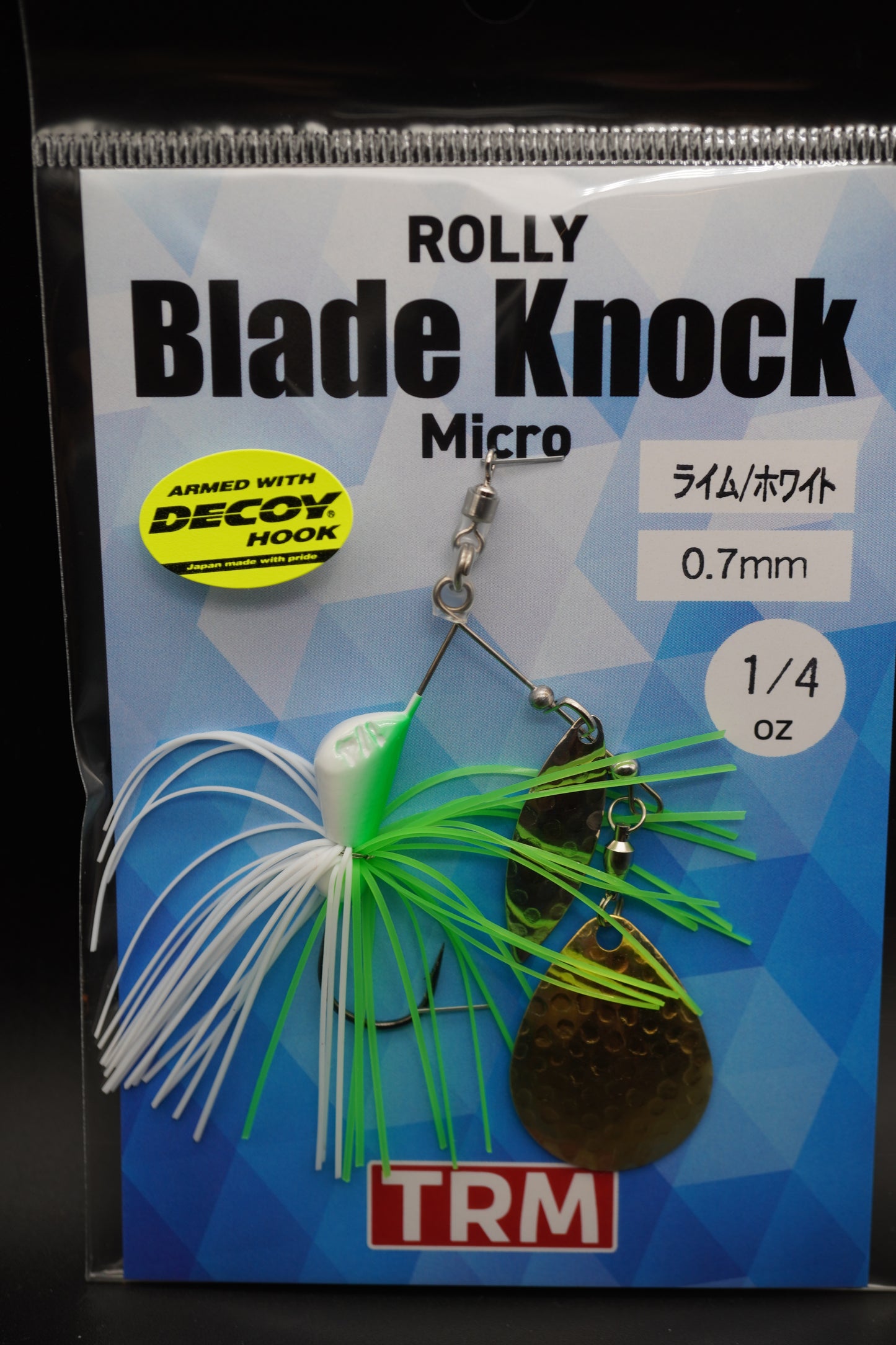 ローリーブレードノックマイクロ1/4oz | NUSHI Kyoto Japan