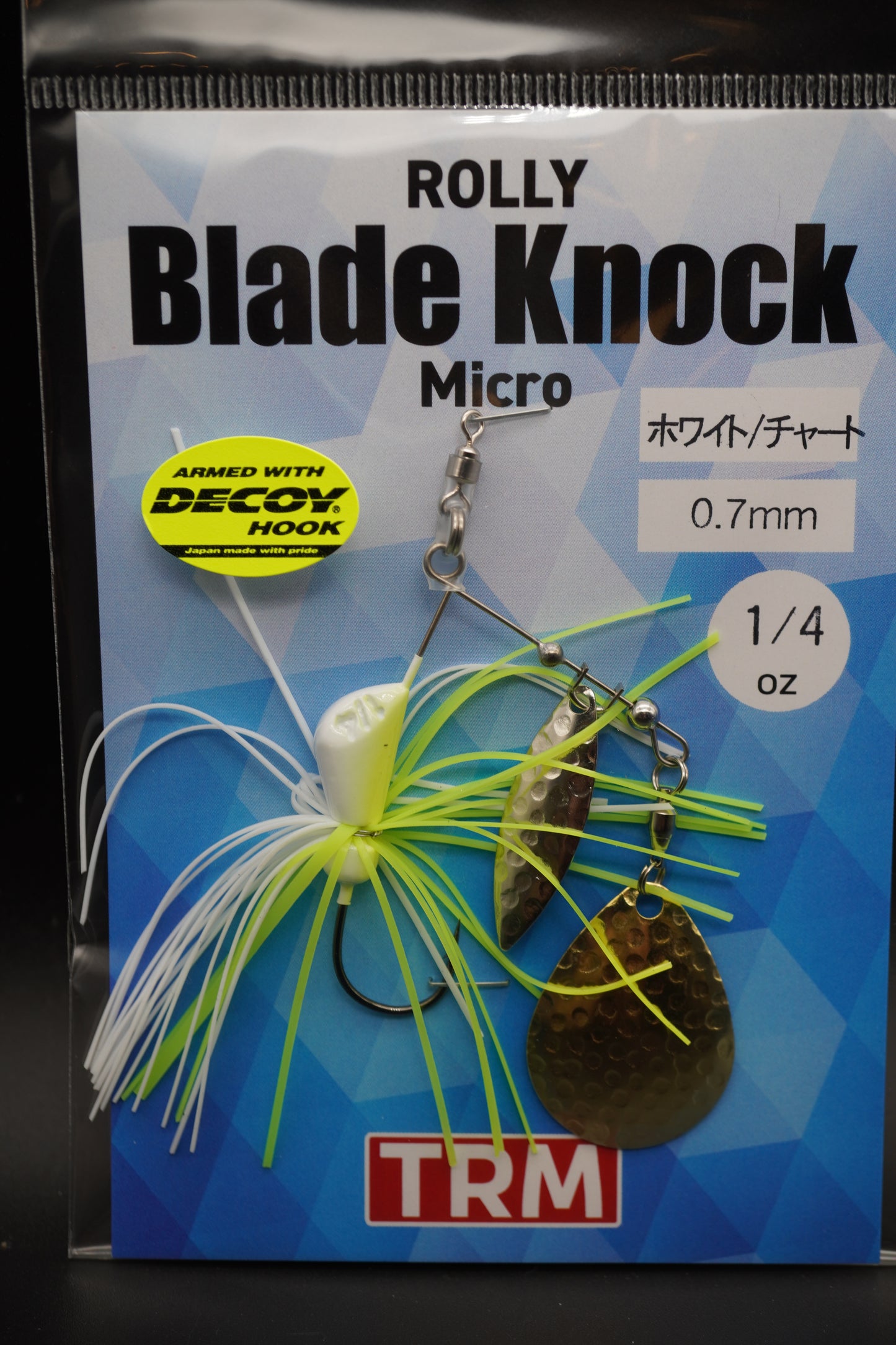 ローリーブレードノックマイクロ1/4oz | NUSHI Kyoto Japan
