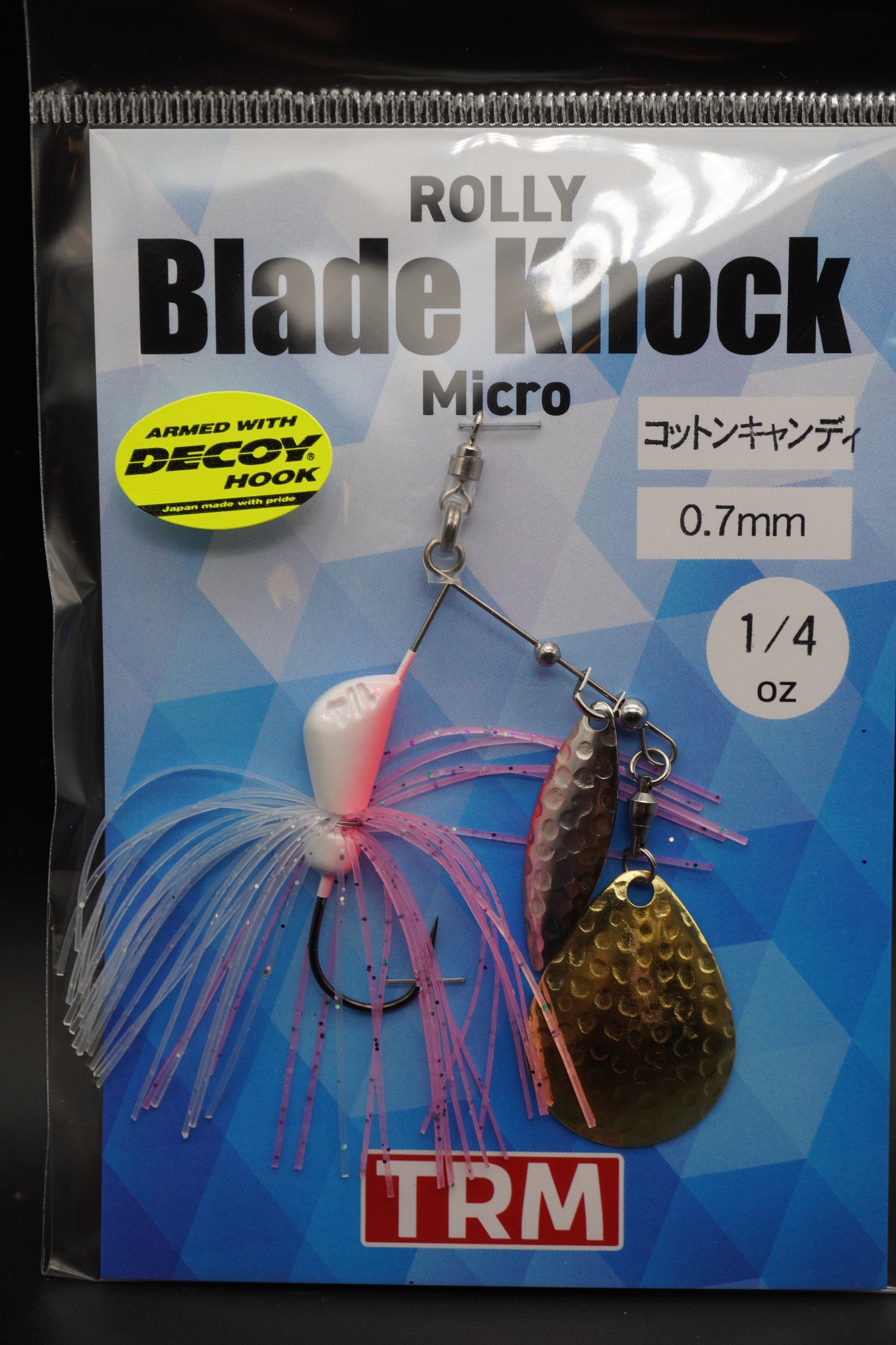 ローリーブレードノックマイクロ1/4oz | NUSHI Kyoto Japan