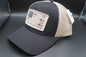 Bass Pro Shops Fishing Rod Flag Mesh-Back Snapback Cap - Black(刺繍ロゴ) | NUSHI Kyoto Japan