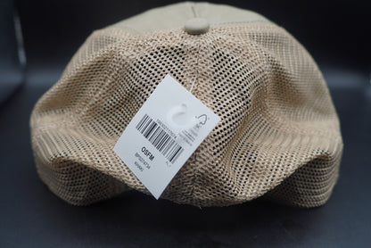 New!Bass Pro Shops Felt Patch Mesh-Back Cap - Khaki(刺繍ロゴ)