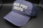 New!Bass Pro Shops Felt Patch Mesh-Back Cap - Slate Blue(刺繍ロゴ) | NUSHI Kyoto Japan