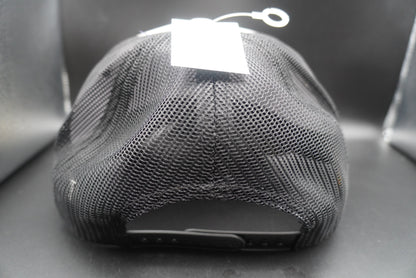 Bass Pro Shops Leaping Bass Logo Cap - White/Black/Woodland Camo(刺繍ロゴ)