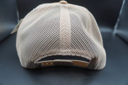 Bass Pro Shops Fishing Rod Flag Mesh-Back Snapback Cap - Brown(刺繍ロゴ)