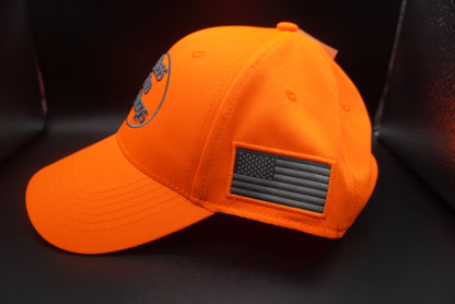 Bass Pro Shops Gameday Solid-Back Cap - Blaze(刺繍ロゴ)