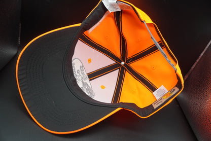 Bass Pro Shops Gameday Solid-Back Cap - Blaze(刺繍ロゴ)