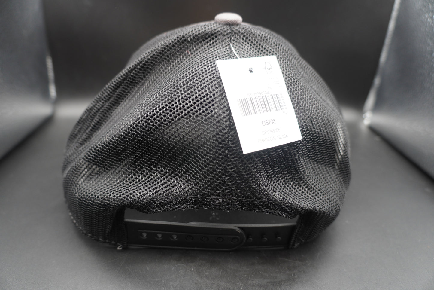 Bass Pro Shops Leaping Bass Logo Cap - Charcoal/Black(刺繍ロゴ)