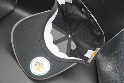 Bass Pro Shops Leaping Bass Logo Cap - Charcoal/Black(刺繍ロゴ)